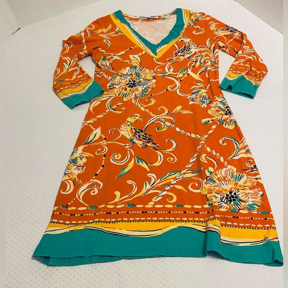 Barbara Gerwit Vibrant Dress, size M